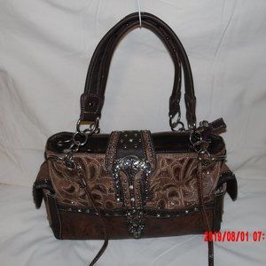 Brown Holster Purse